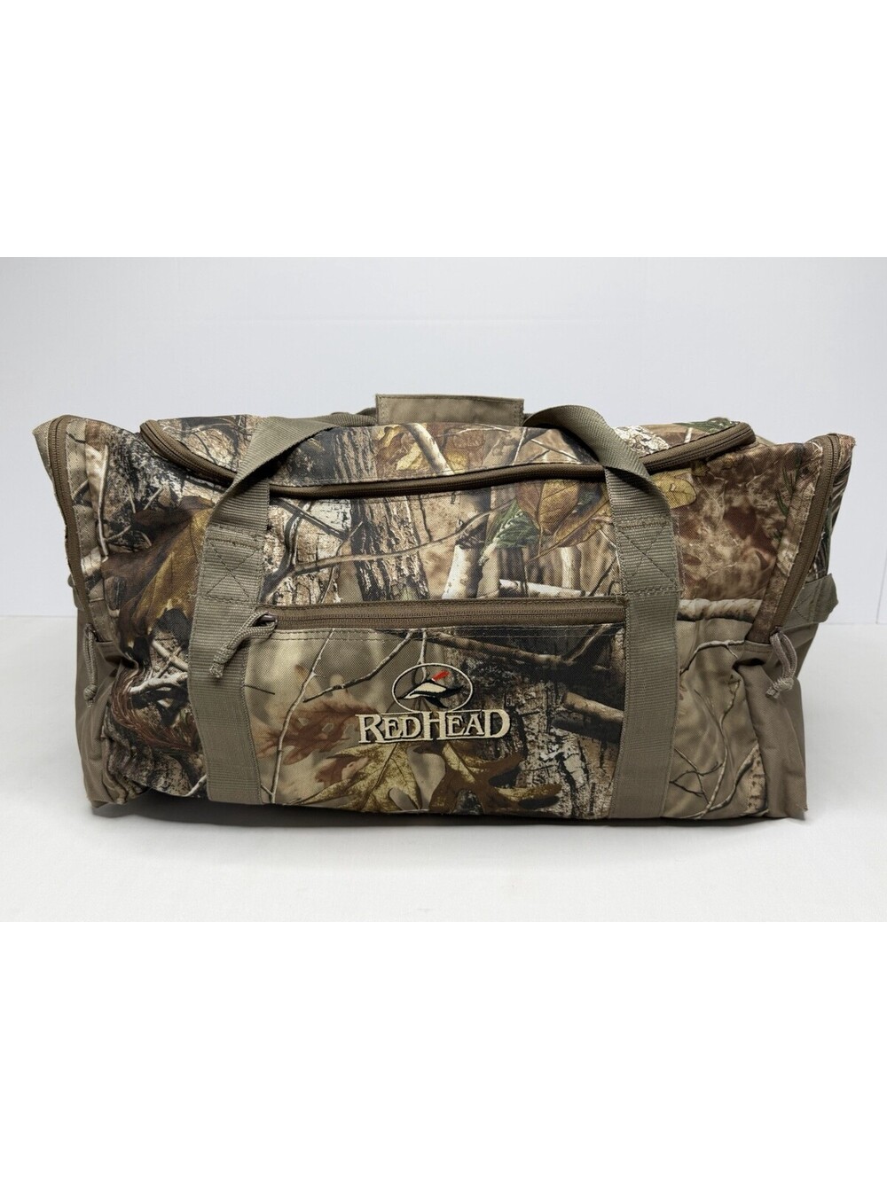 RedHead RealTree Camo Large Hunting Outdoor Double Handle Duffle Bag P147